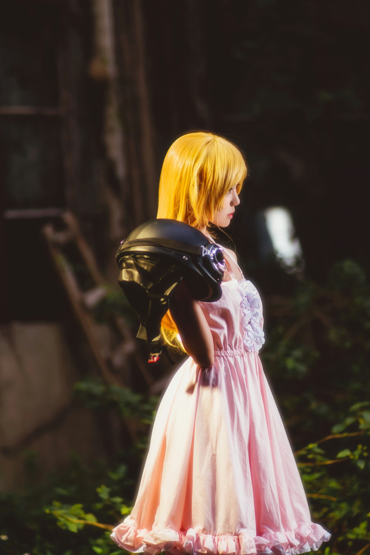 萝莉风COS桜桃喵–小忍COS-COSPLAY