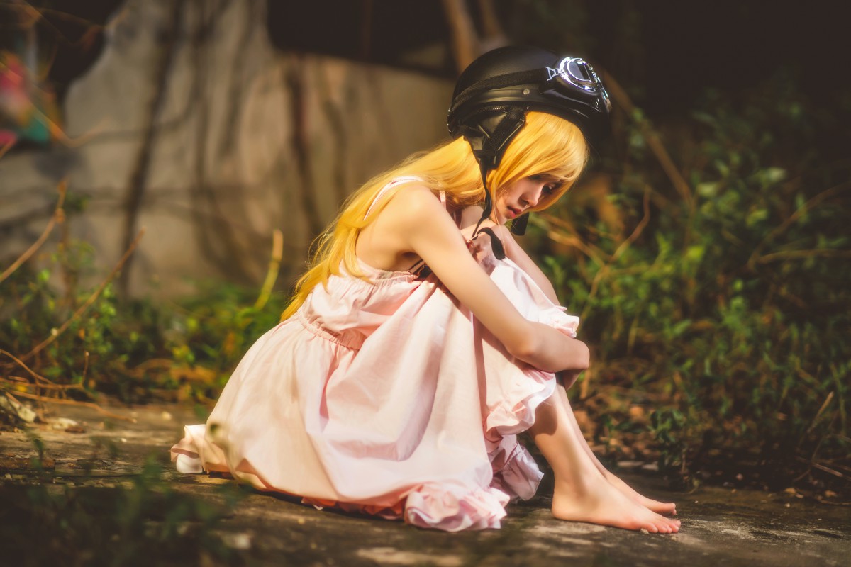 萝莉风COS桜桃喵–小忍COS-COSPLAY