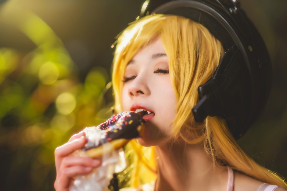 萝莉风COS桜桃喵–小忍COS-COSPLAY