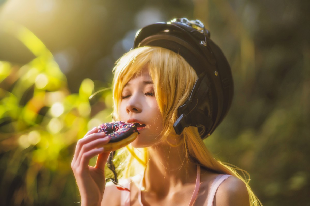 萝莉风COS桜桃喵–小忍COS-COSPLAY