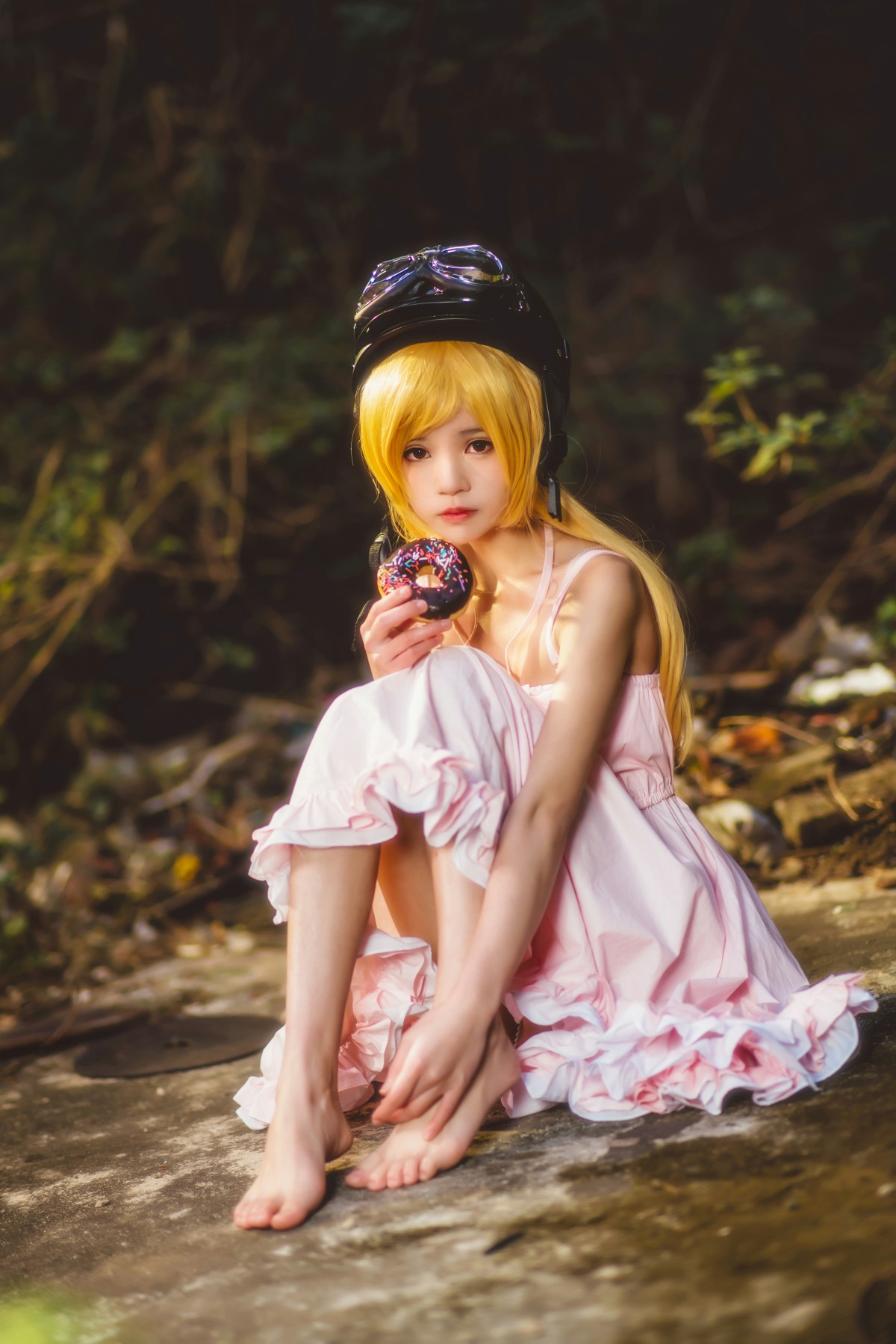 萝莉风COS桜桃喵–小忍COS-COSPLAY