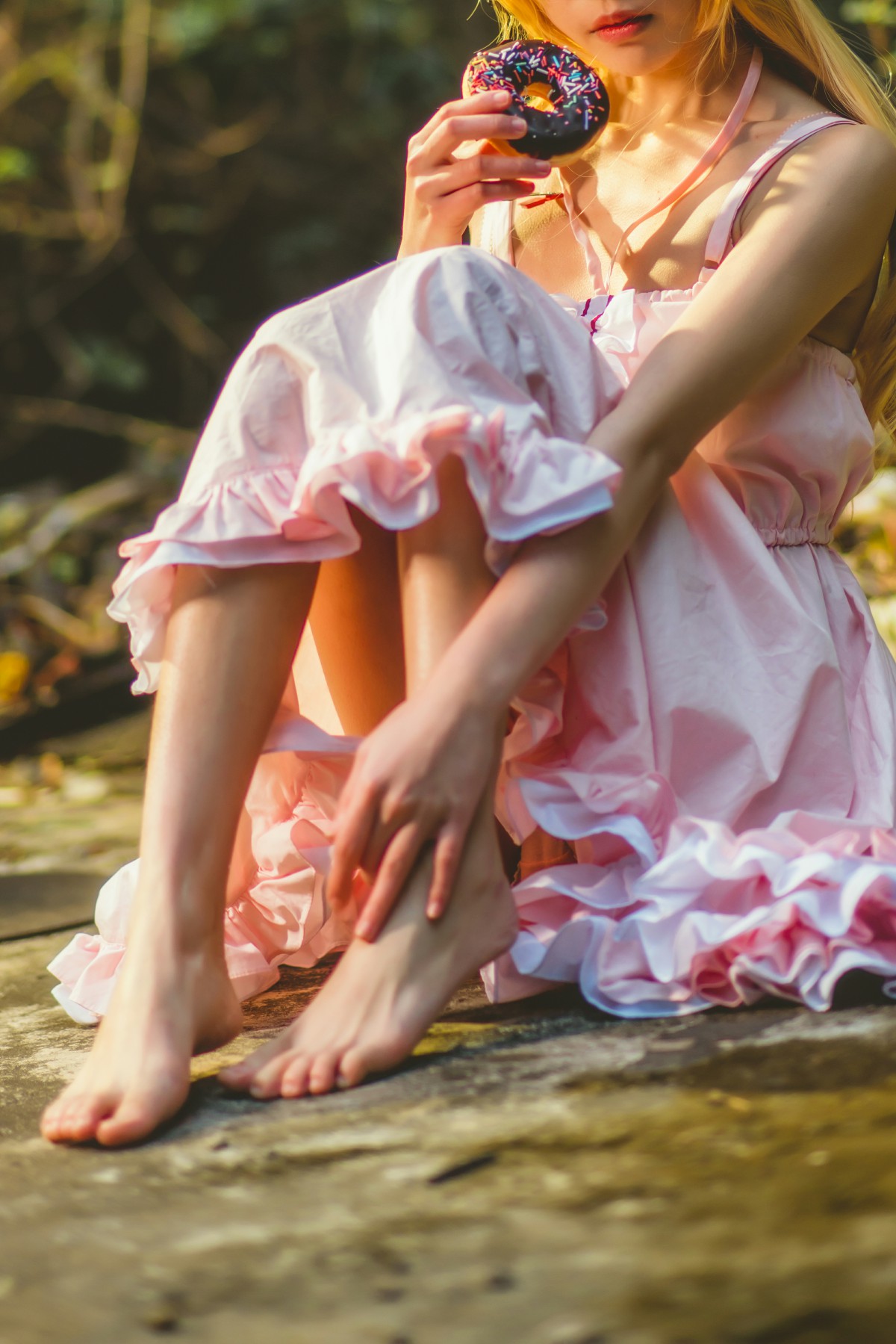 萝莉风COS桜桃喵–小忍COS-COSPLAY