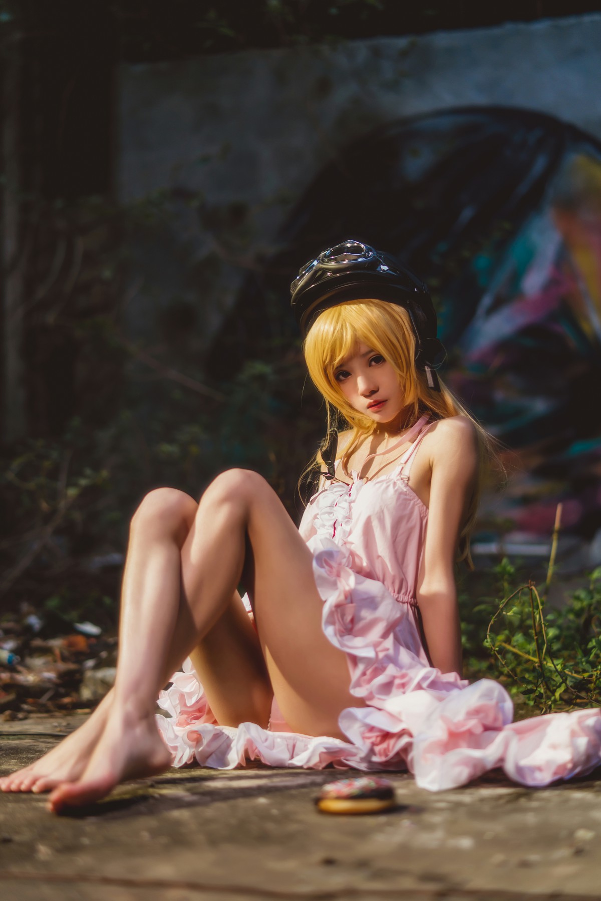 萝莉风COS桜桃喵–小忍COS-COSPLAY