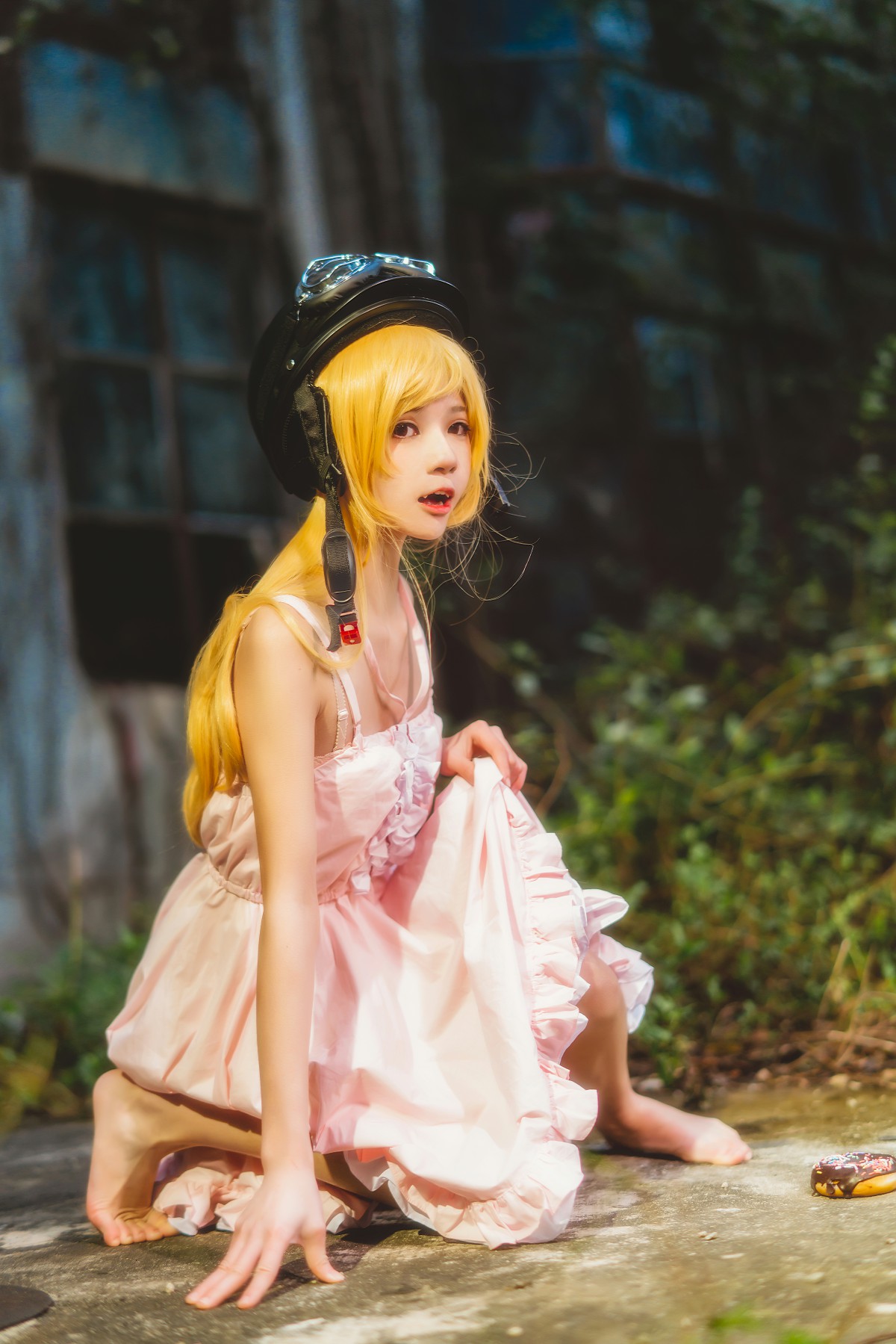 萝莉风COS桜桃喵–小忍COS-COSPLAY