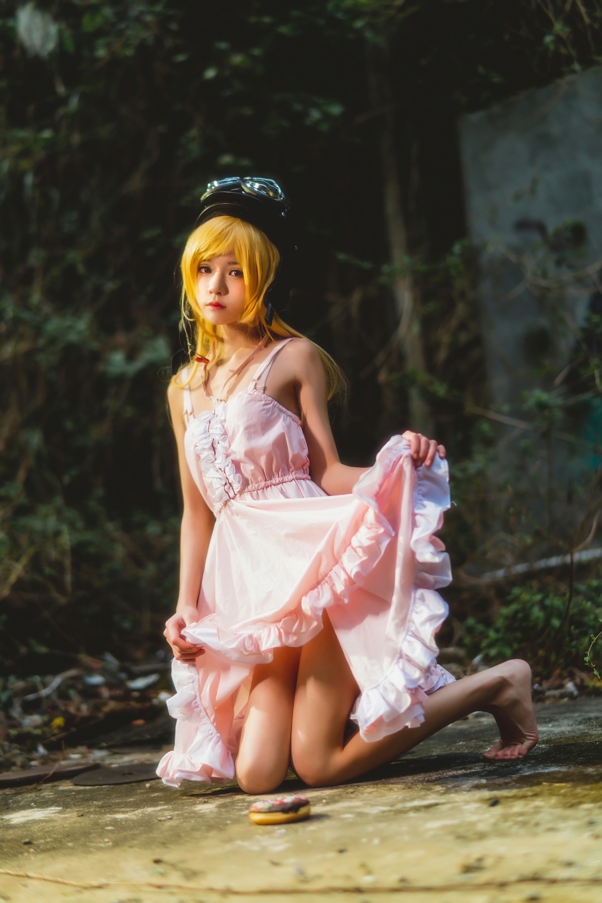 萝莉风COS桜桃喵–小忍COS-COSPLAY