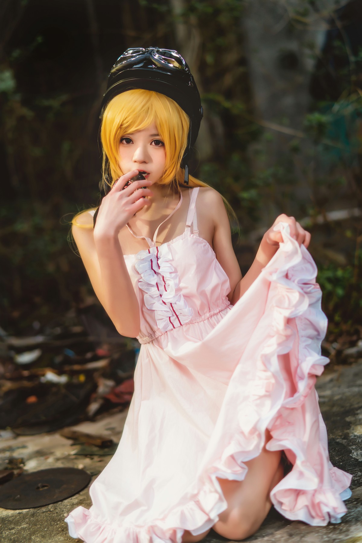 萝莉风COS桜桃喵–小忍COS-COSPLAY