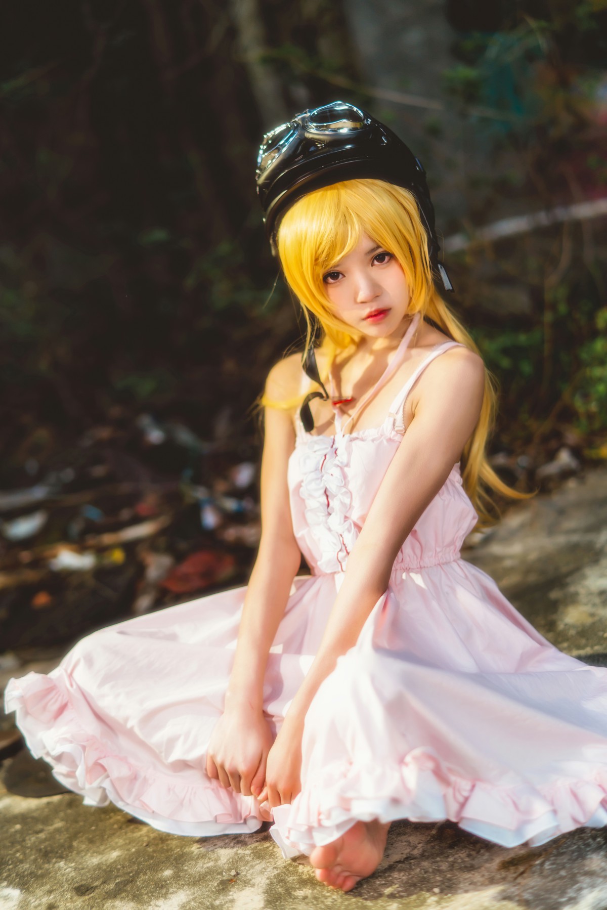 萝莉风COS桜桃喵–小忍COS-COSPLAY