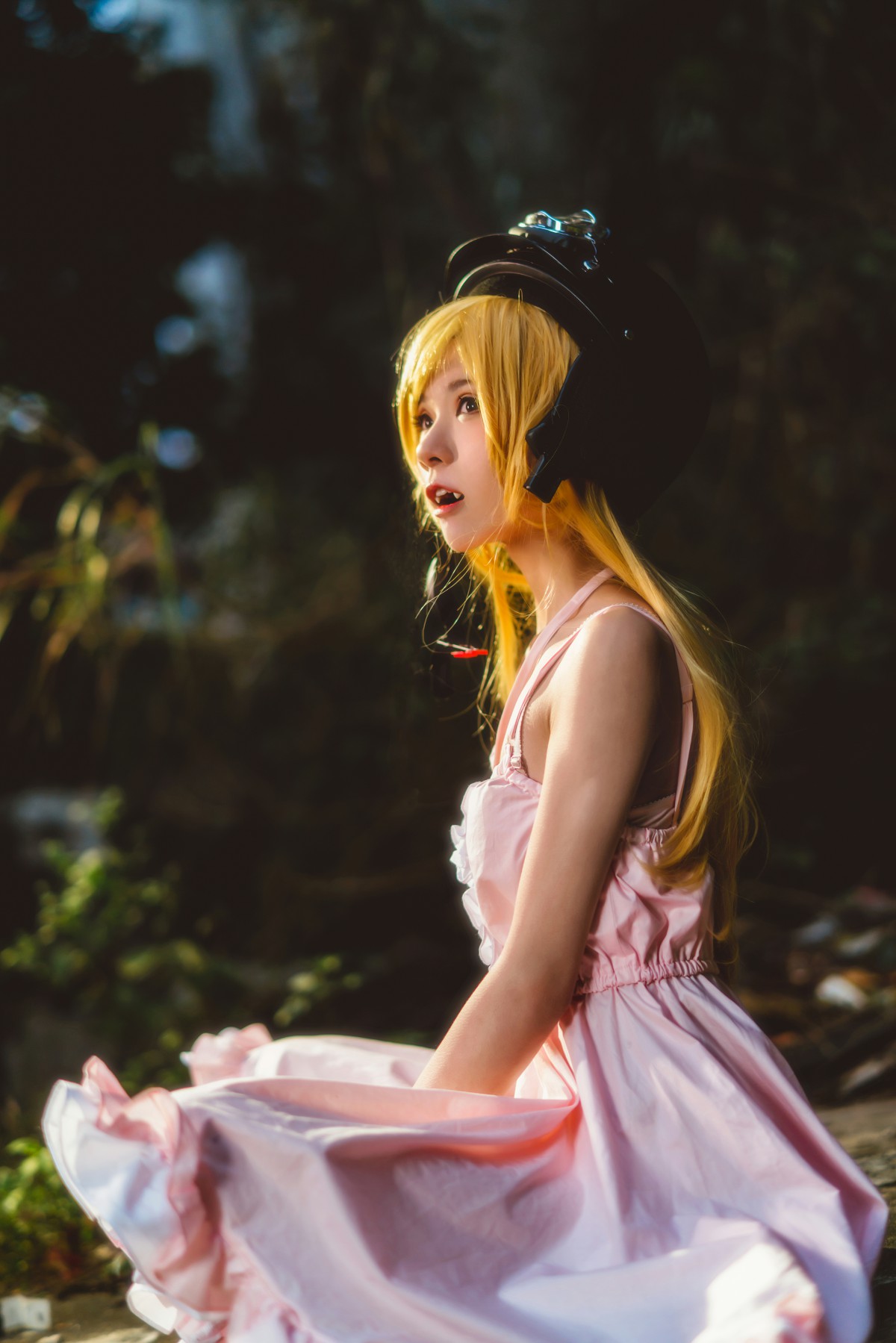 萝莉风COS桜桃喵–小忍COS-COSPLAY