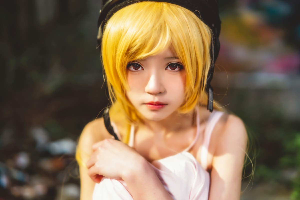 萝莉风COS桜桃喵–小忍COS-COSPLAY