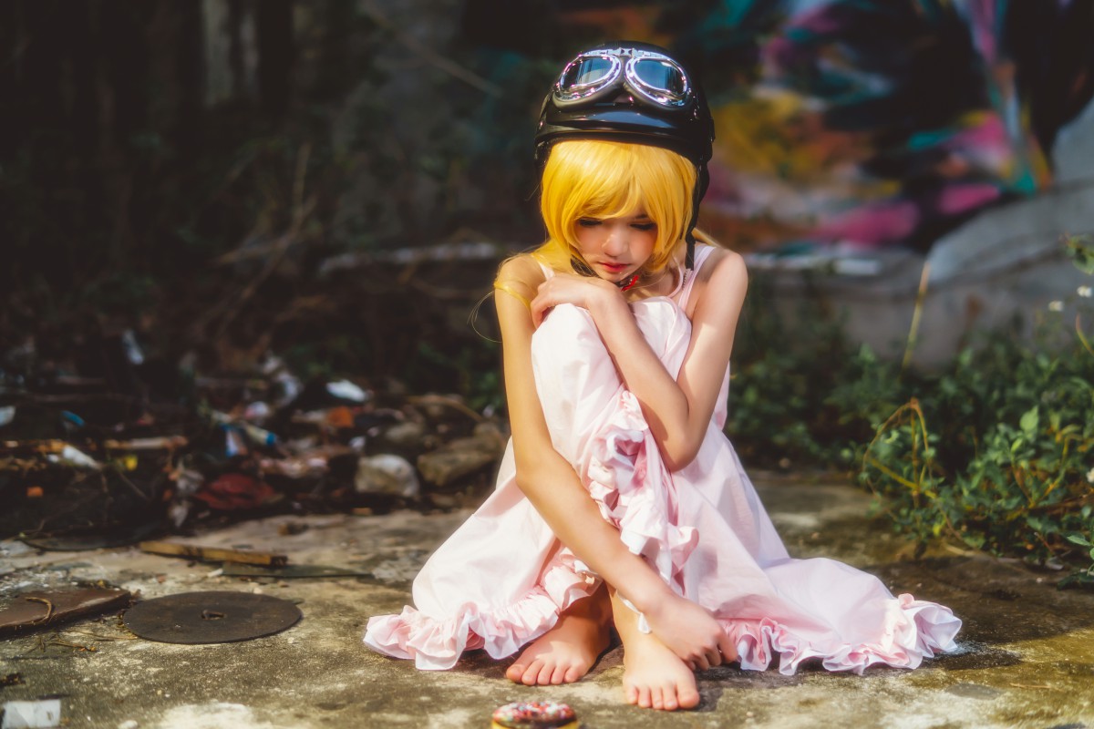 萝莉风COS桜桃喵–小忍COS-COSPLAY