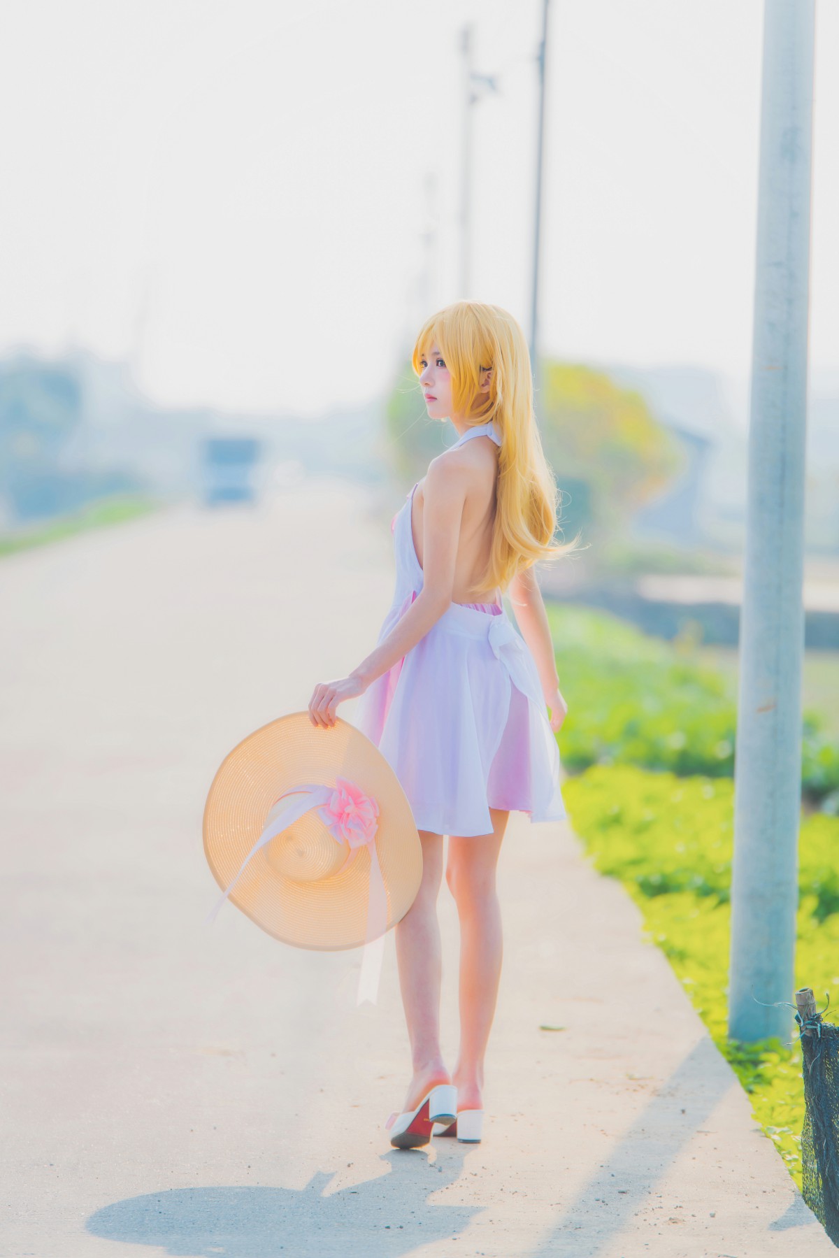 萝莉风COS桜桃喵–小忍COS-COSPLAY