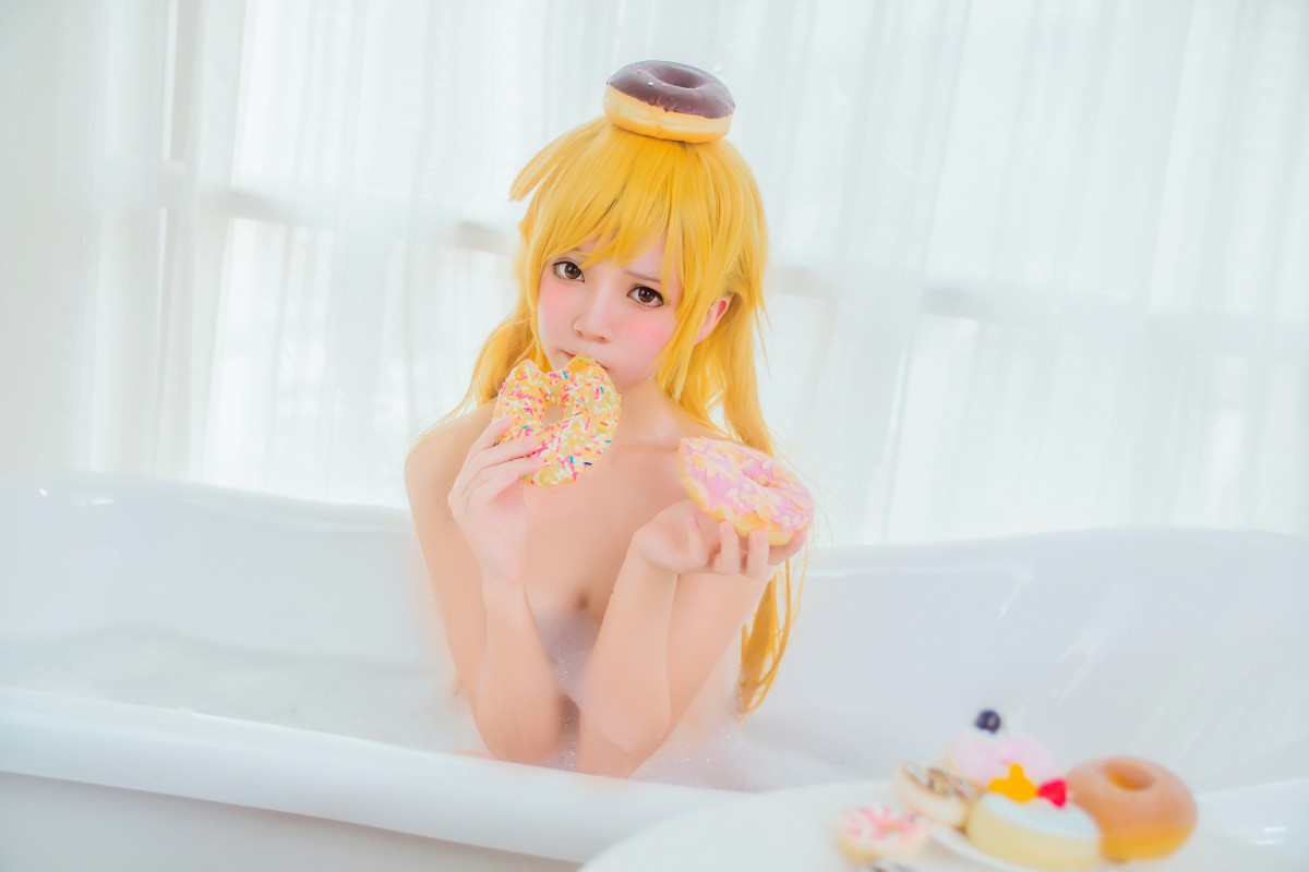 萝莉风COS桜桃喵–小忍浴缸-COSPLAY