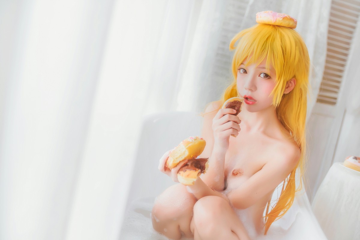 萝莉风COS桜桃喵–小忍浴缸-COSPLAY