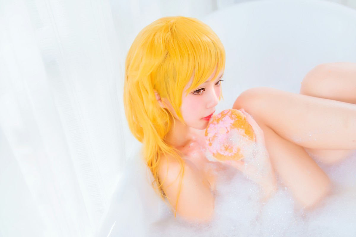 萝莉风COS桜桃喵–小忍浴缸-COSPLAY