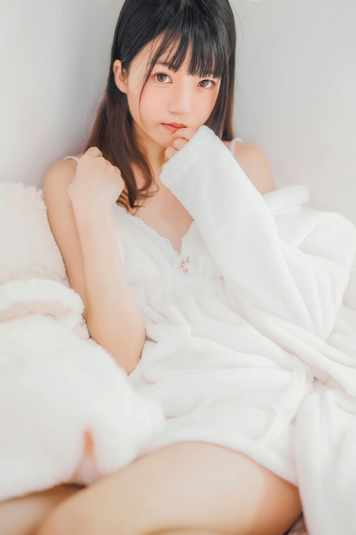 萝莉风COS桜桃喵–冬眠-COSPLAY