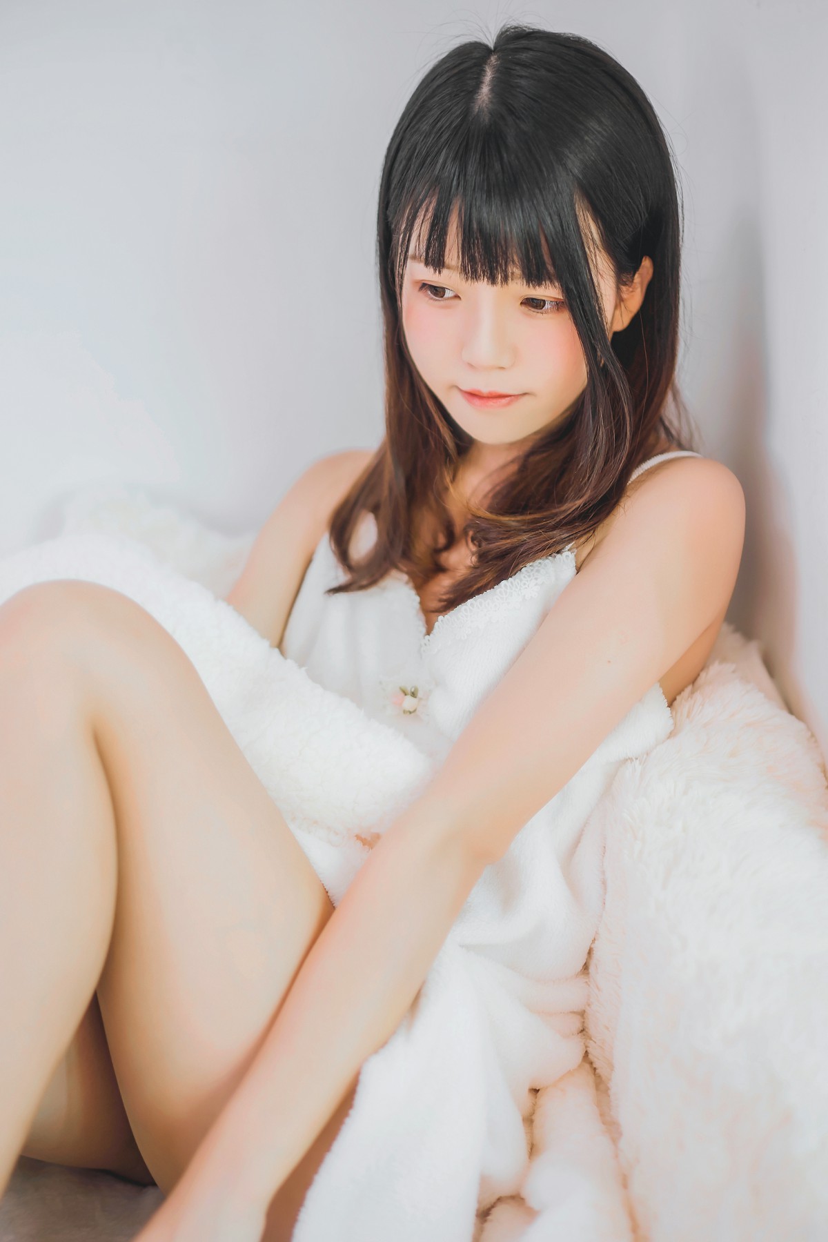 萝莉风COS桜桃喵–冬眠-COSPLAY