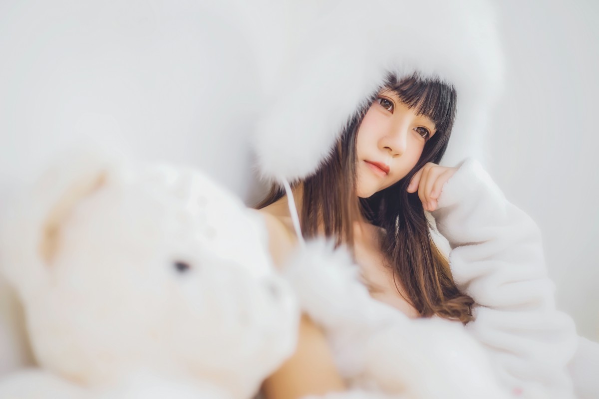 萝莉风COS桜桃喵–冬眠-COSPLAY