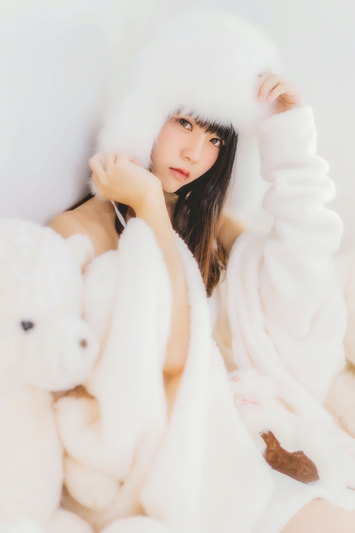 萝莉风COS桜桃喵–冬眠-COSPLAY