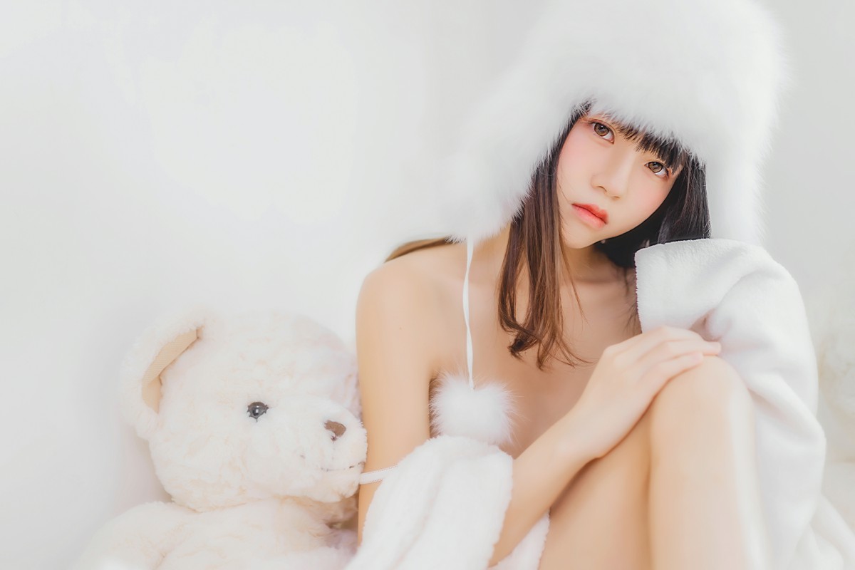 萝莉风COS桜桃喵–冬眠-COSPLAY