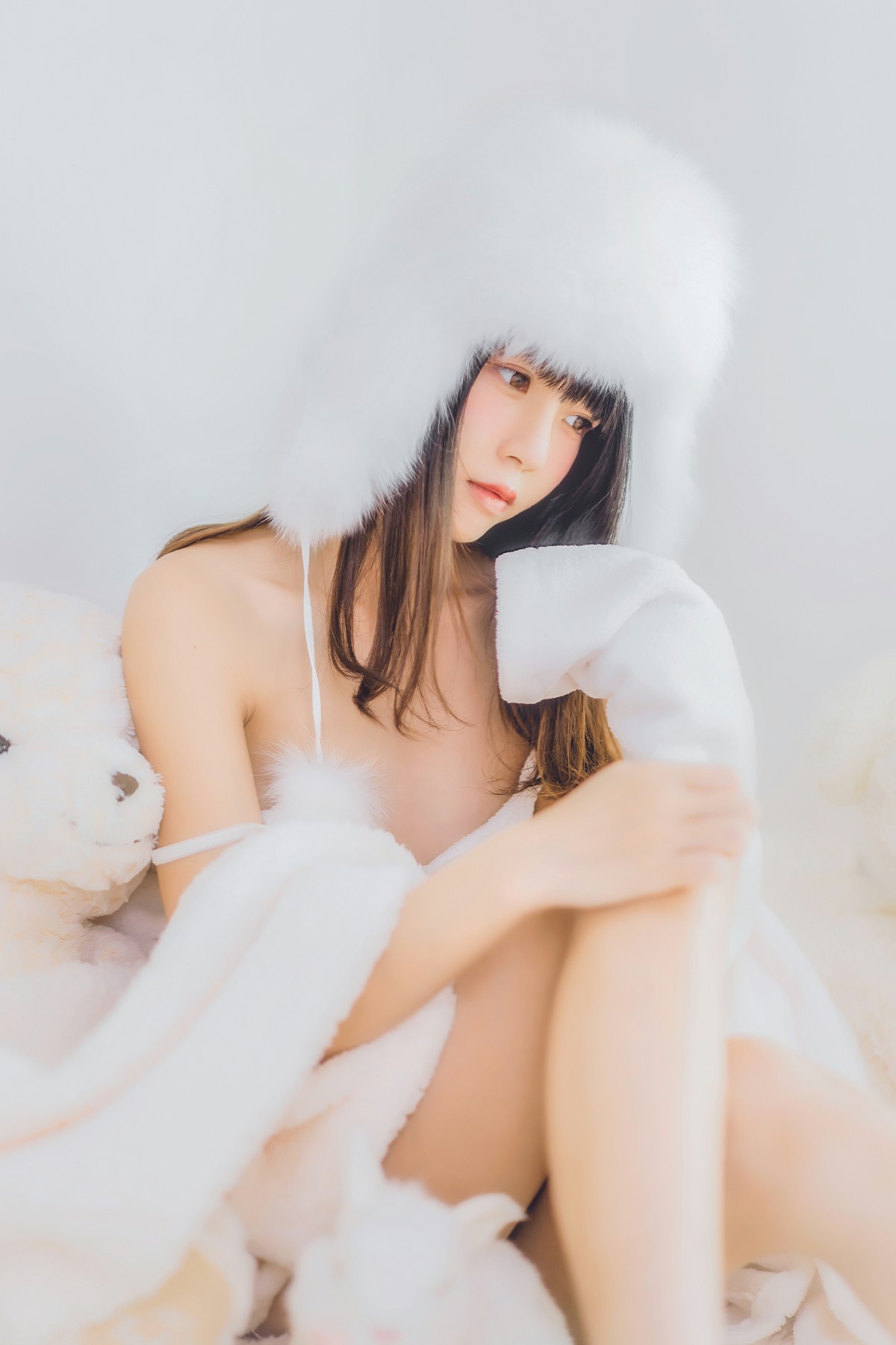 萝莉风COS桜桃喵–冬眠-COSPLAY