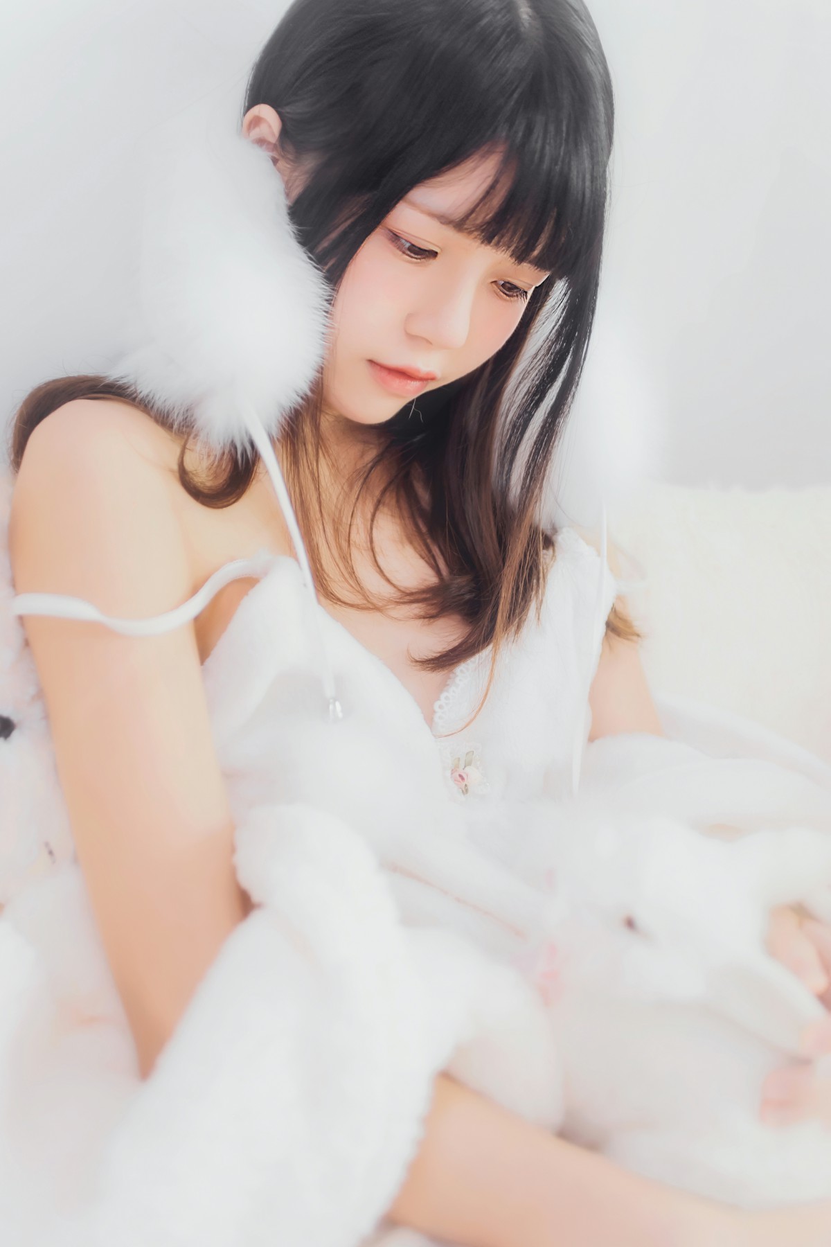 萝莉风COS桜桃喵–冬眠-COSPLAY