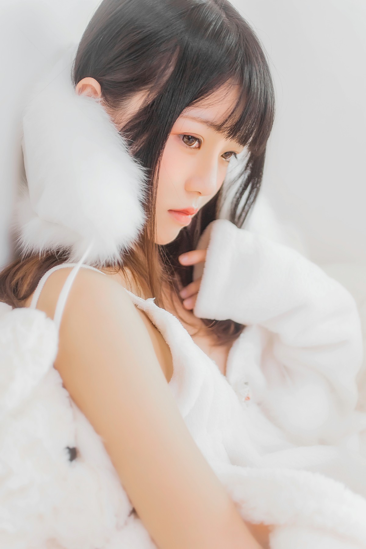 萝莉风COS桜桃喵–冬眠-COSPLAY