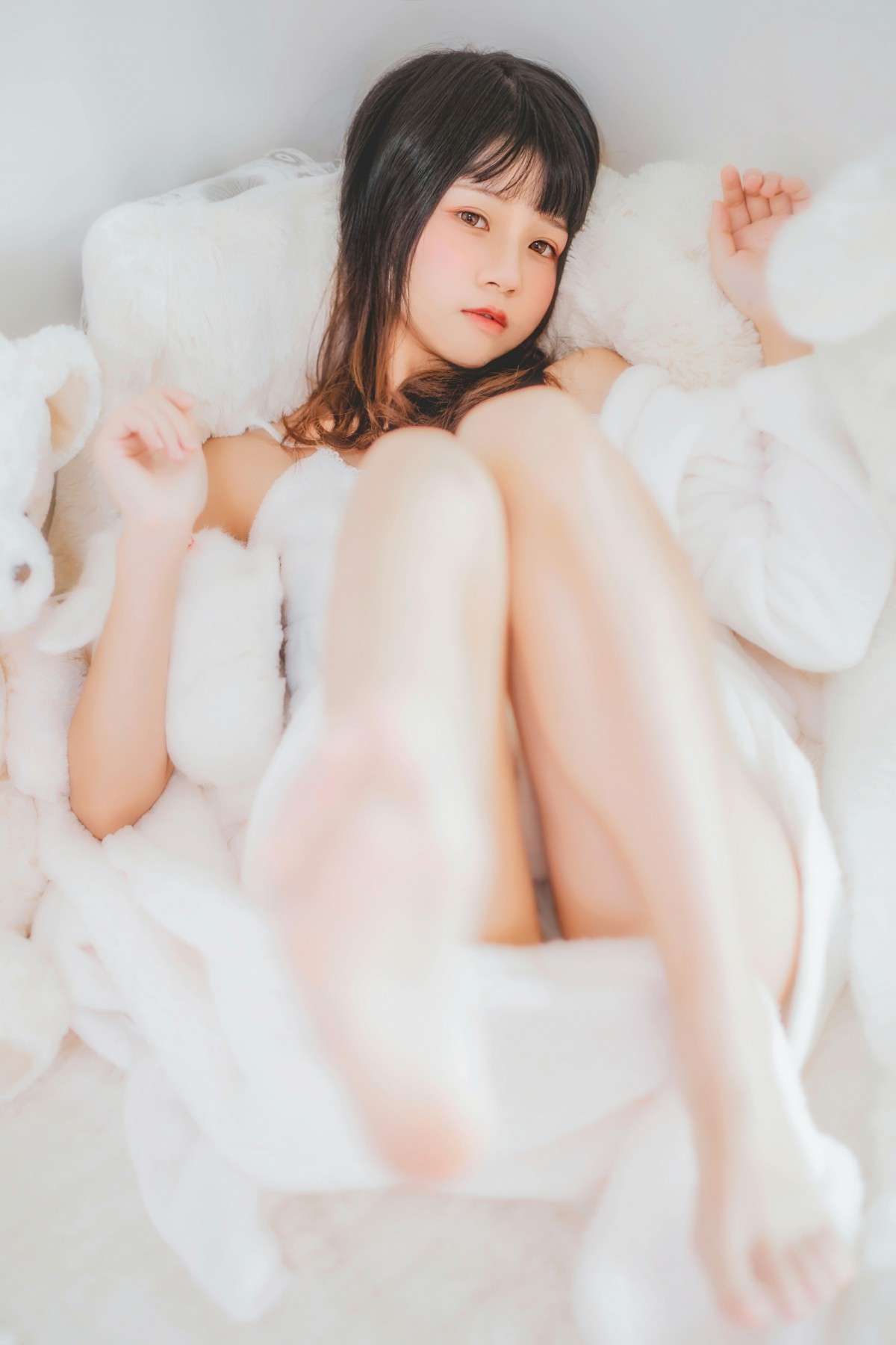 萝莉风COS桜桃喵–冬眠-COSPLAY