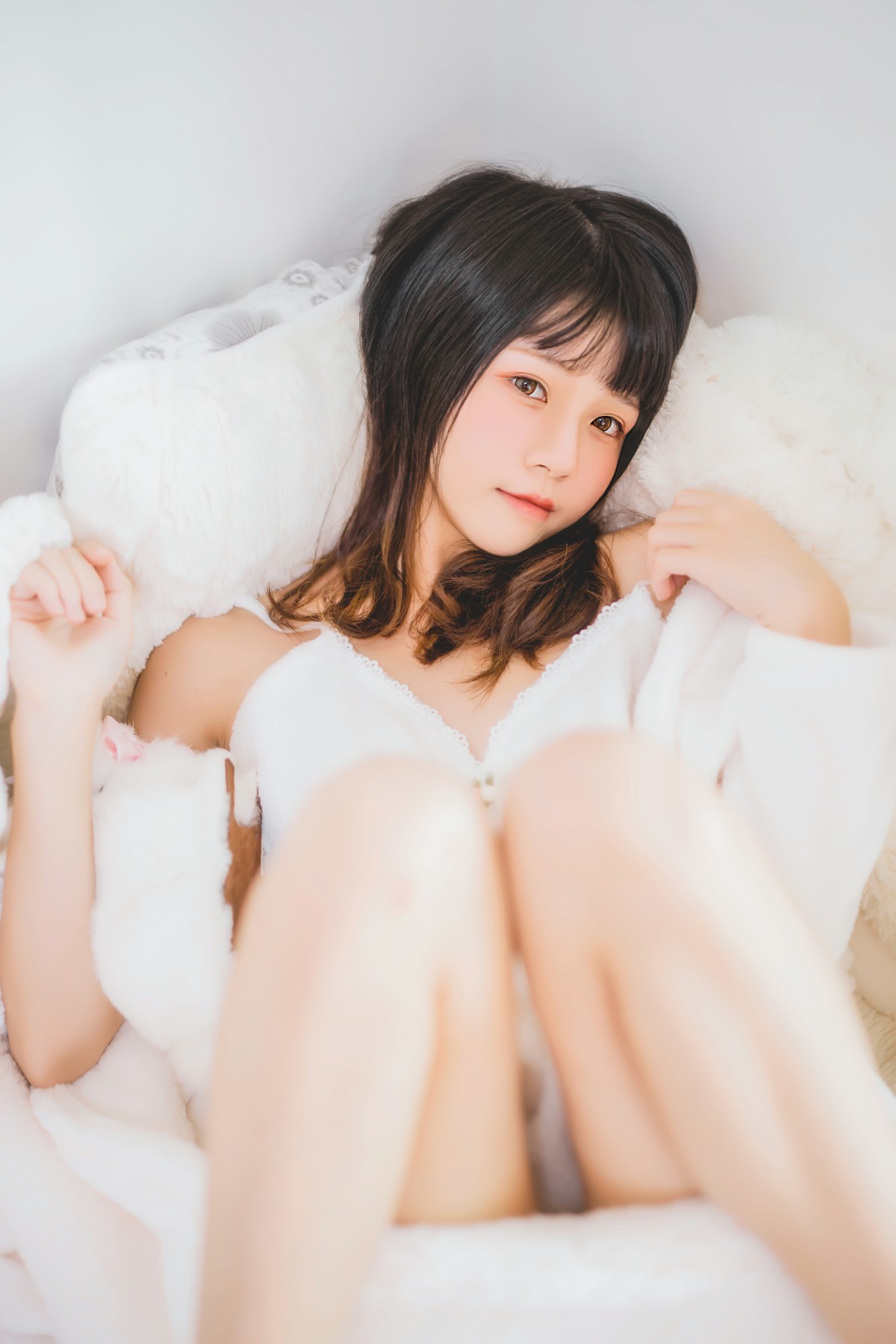 萝莉风COS桜桃喵–冬眠-COSPLAY