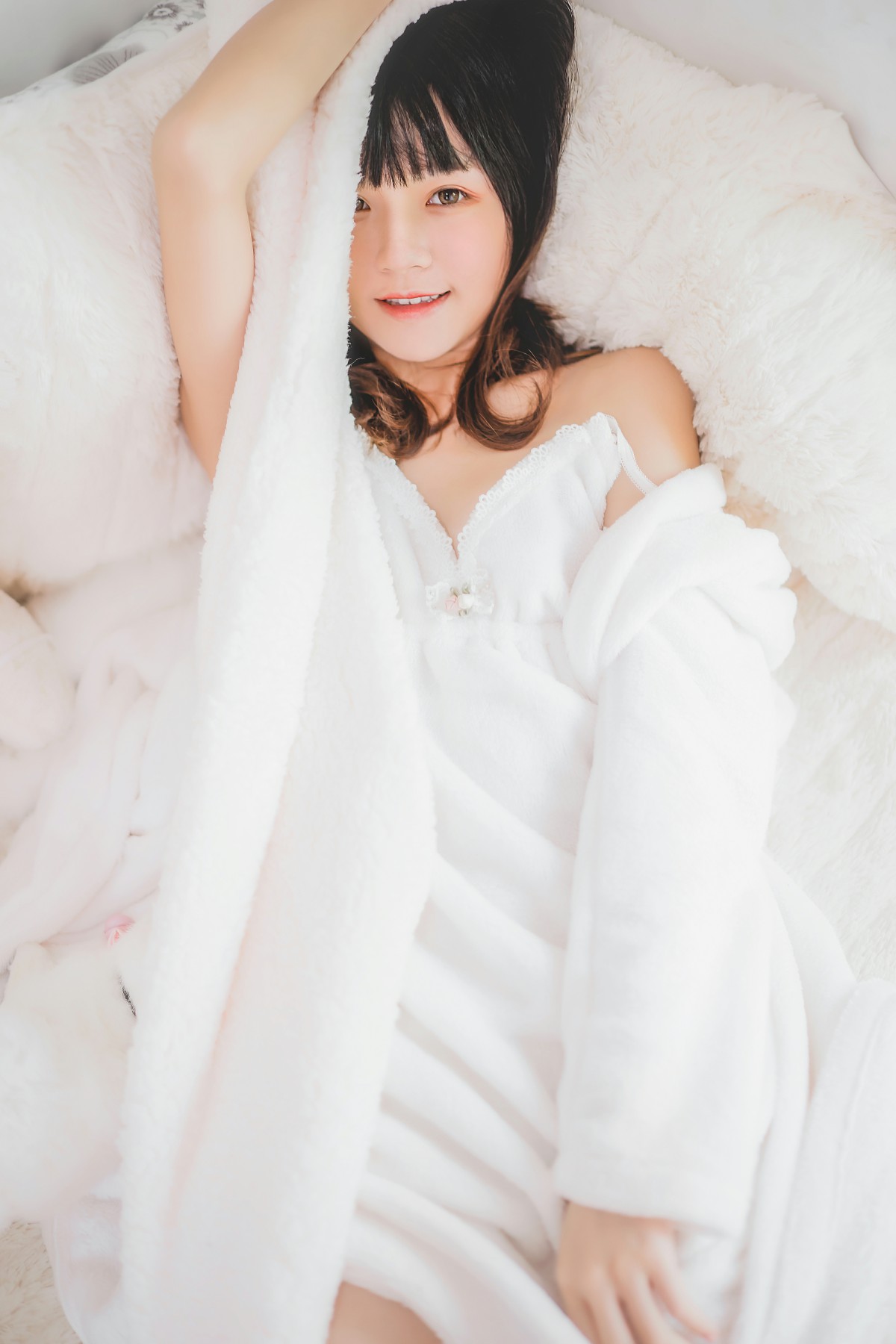 萝莉风COS桜桃喵–冬眠-COSPLAY