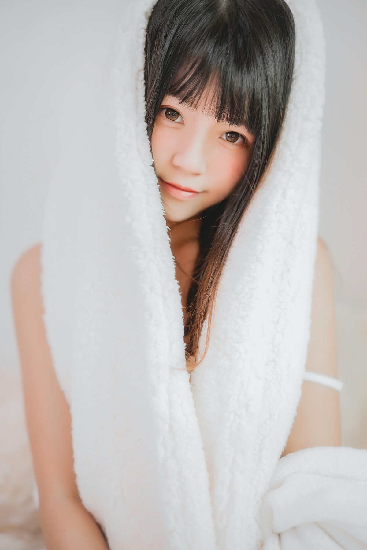 萝莉风COS桜桃喵–冬眠-COSPLAY