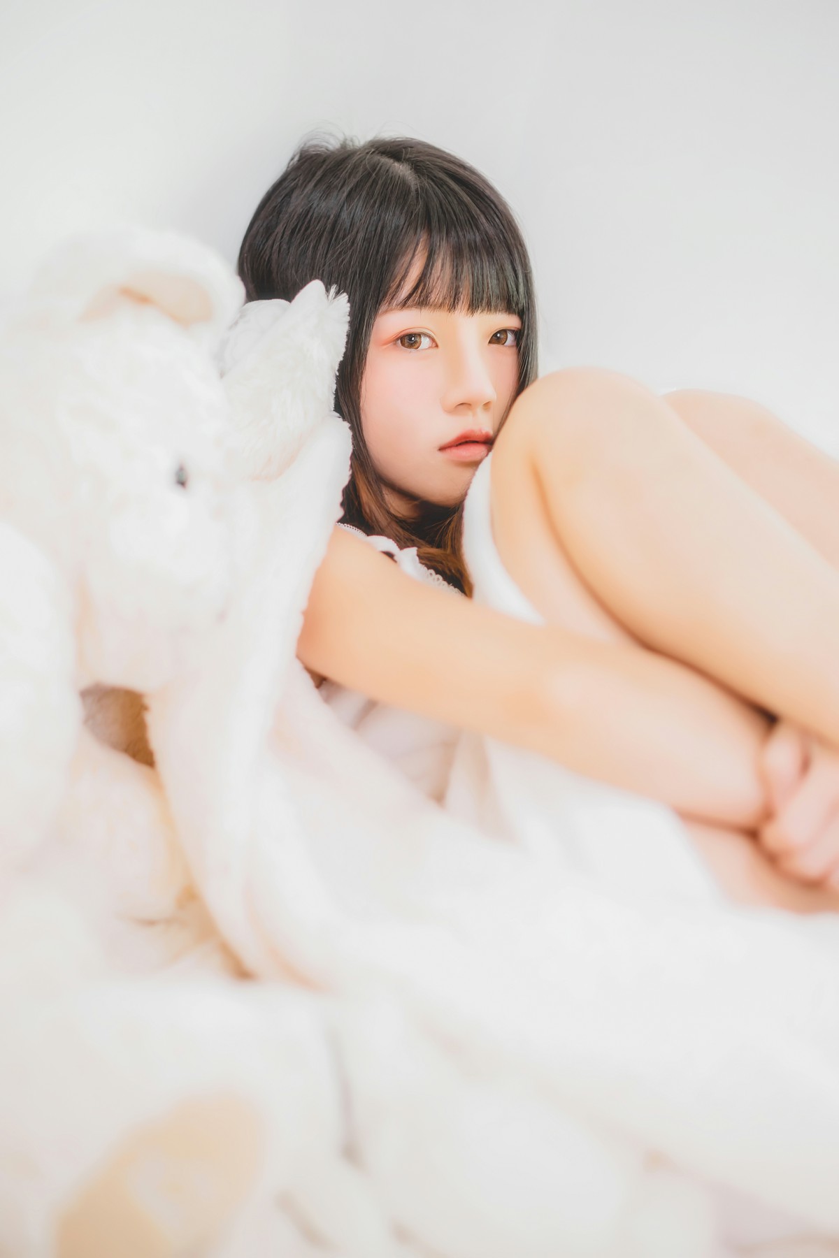 萝莉风COS桜桃喵–冬眠-COSPLAY