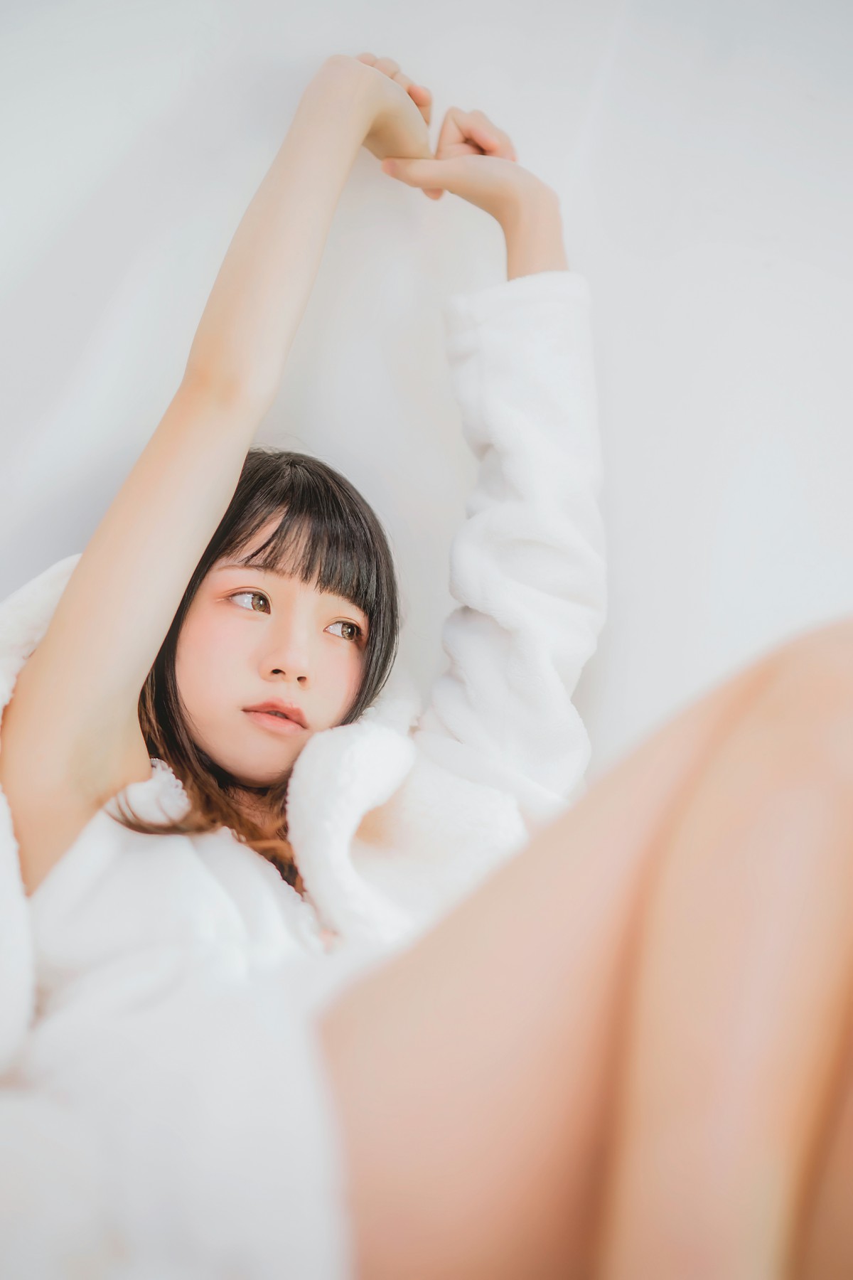 萝莉风COS桜桃喵–冬眠-COSPLAY