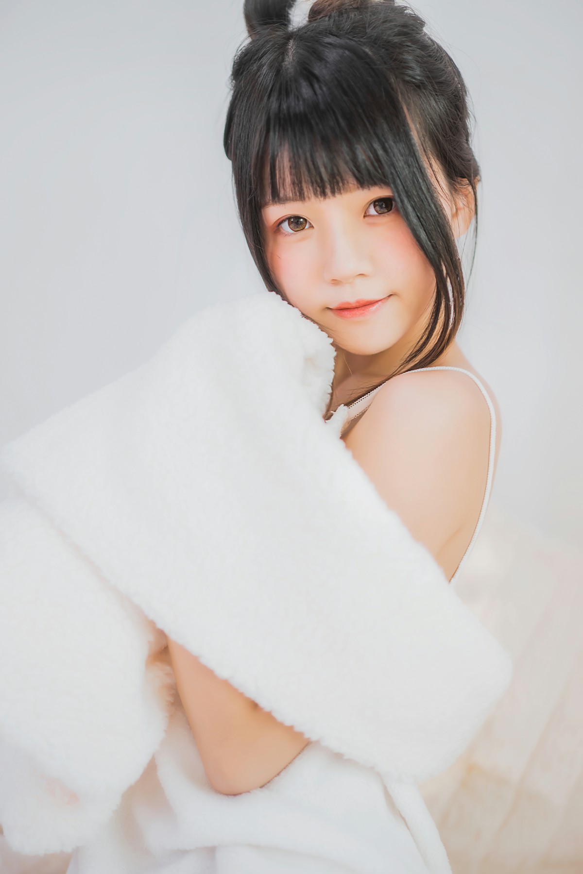 萝莉风COS桜桃喵–冬眠-COSPLAY