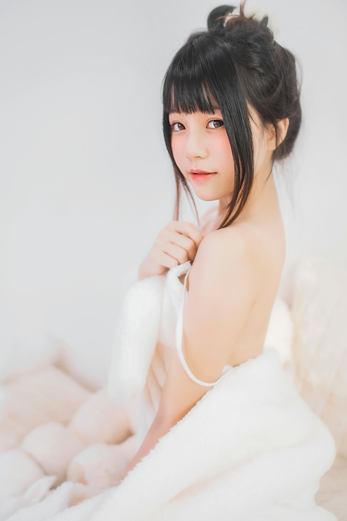 萝莉风COS桜桃喵–冬眠-COSPLAY