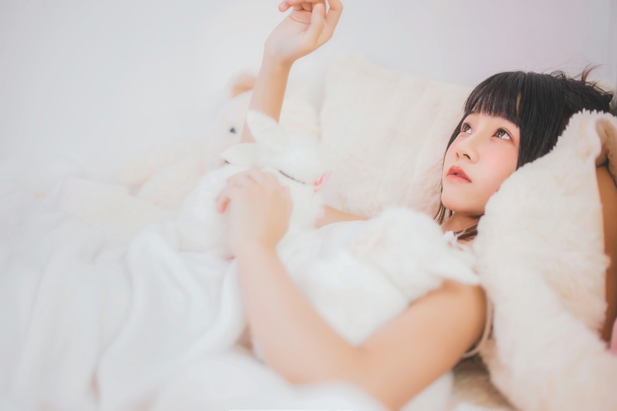 萝莉风COS桜桃喵–冬眠-COSPLAY