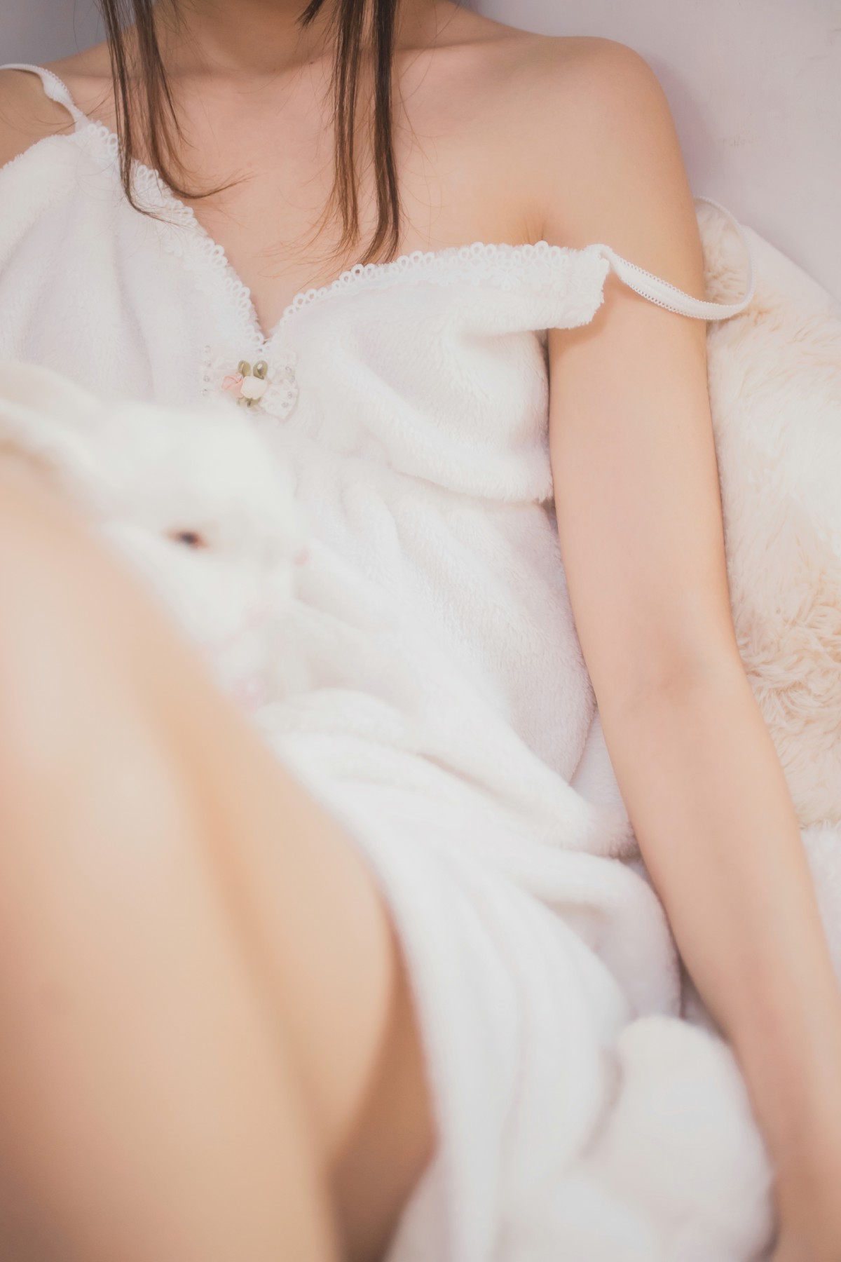 萝莉风COS桜桃喵–冬眠-COSPLAY