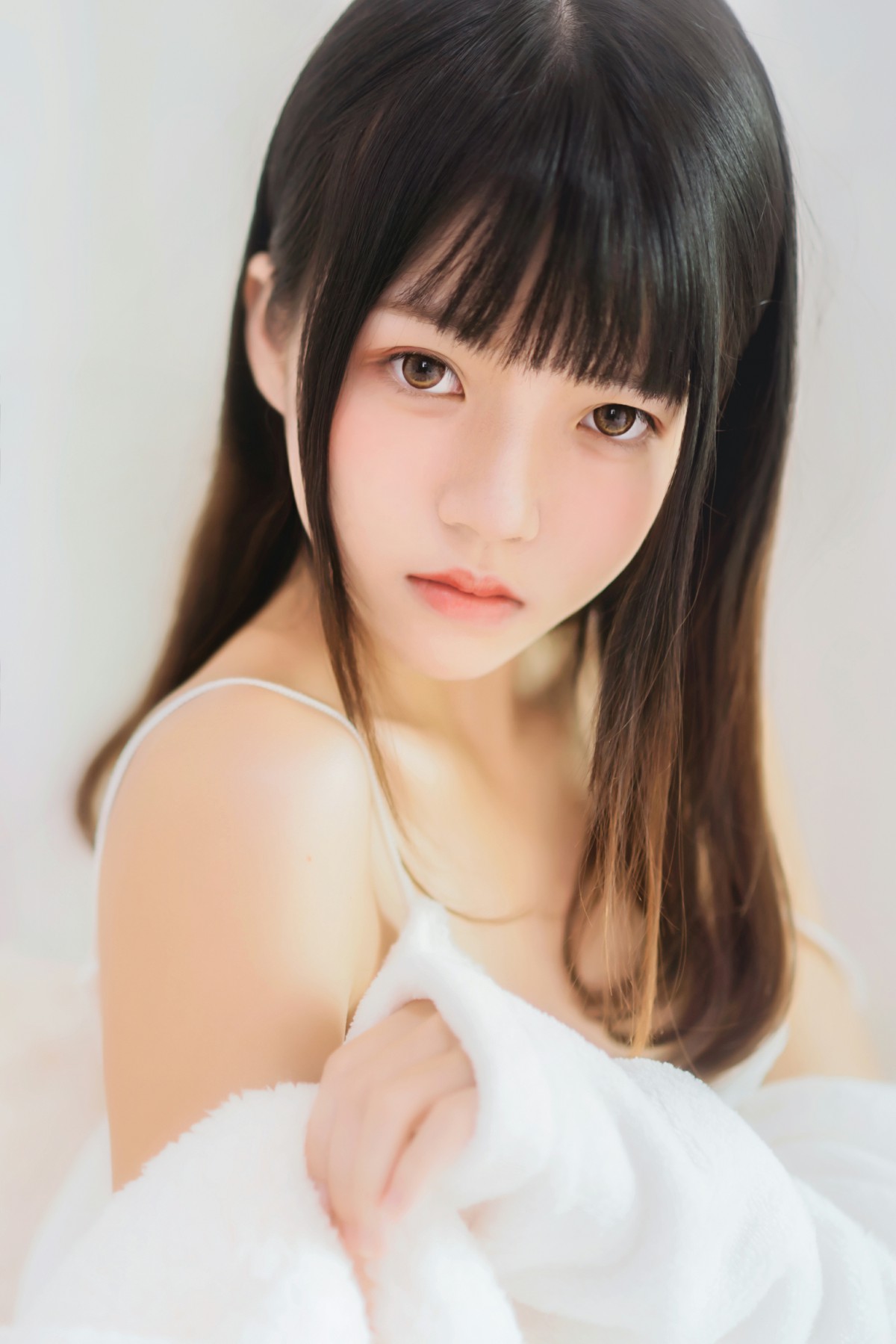 萝莉风COS桜桃喵–冬眠-COSPLAY