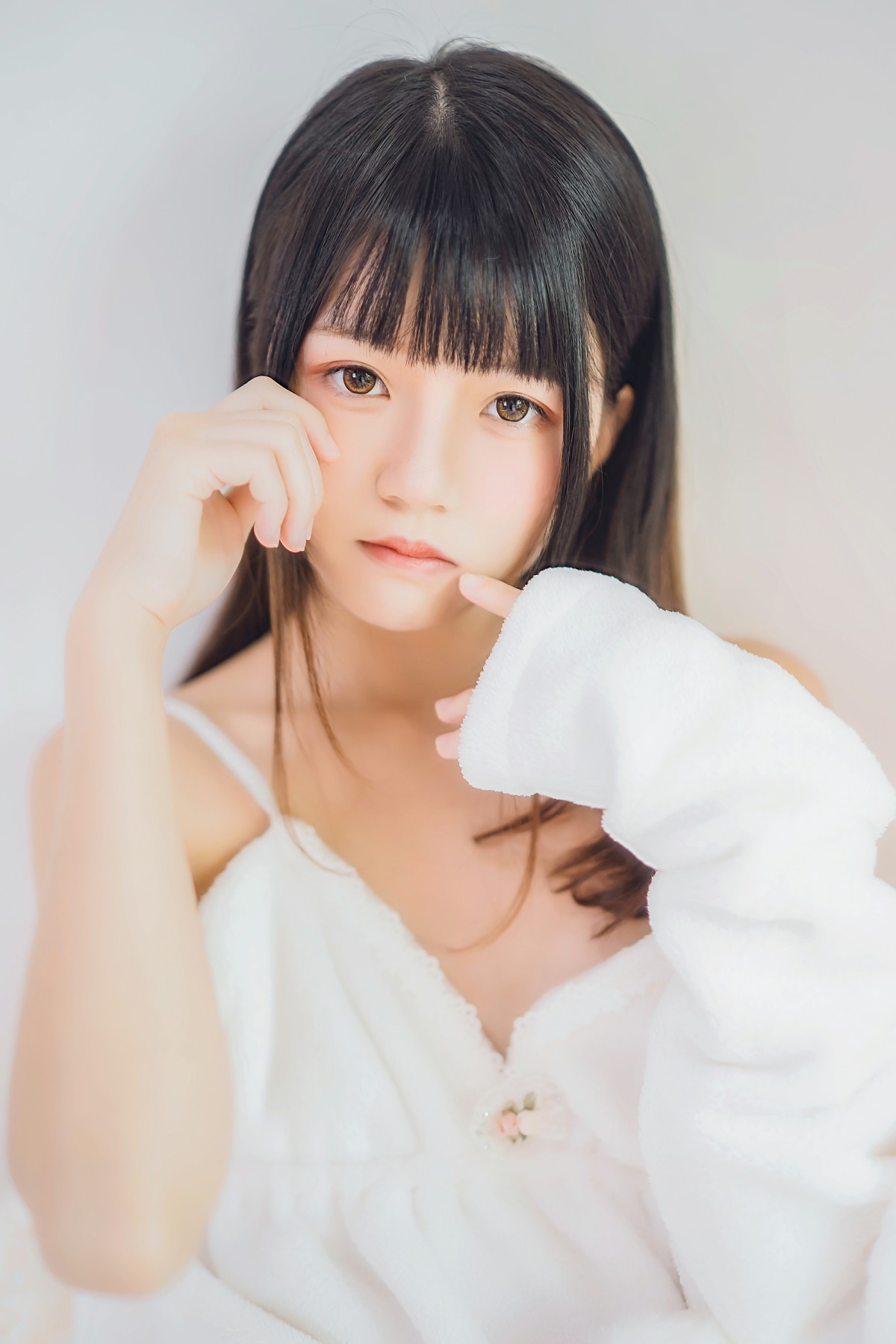 萝莉风COS桜桃喵–冬眠-COSPLAY