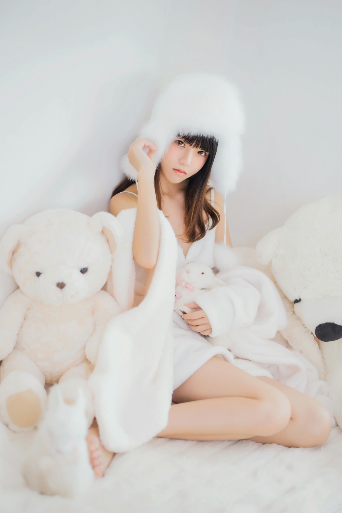 萝莉风COS桜桃喵–冬眠-COSPLAY