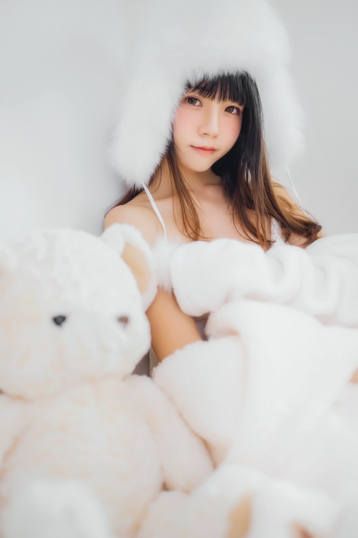 萝莉风COS桜桃喵–冬眠-COSPLAY