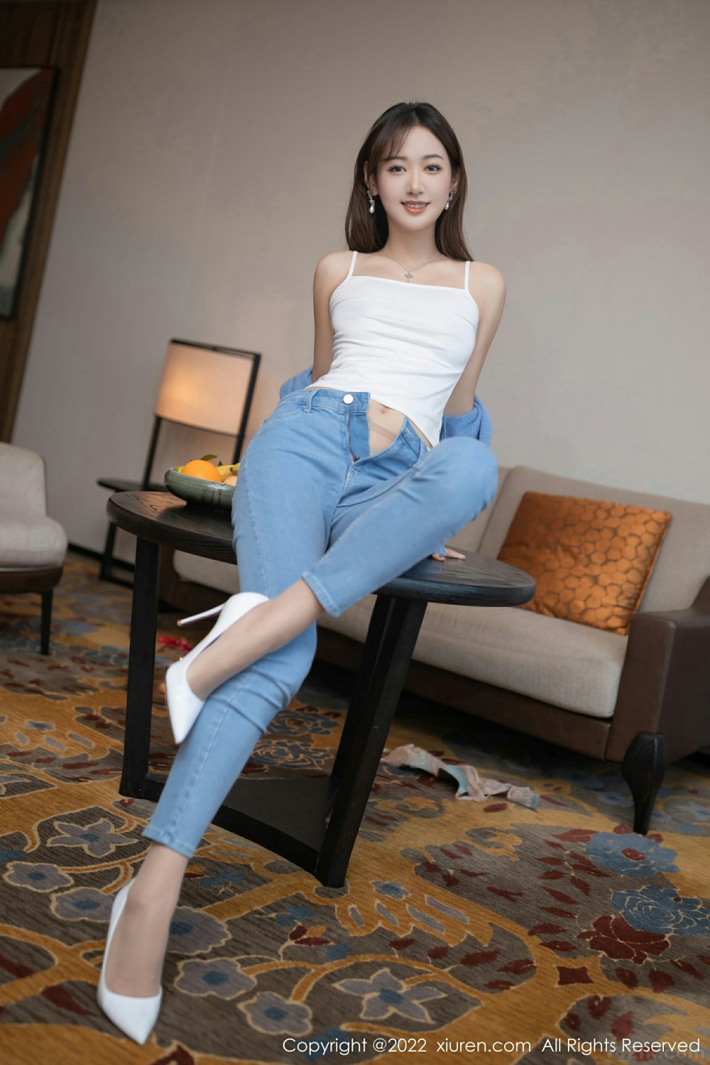 [XiuRen秀人网]No4582唐安琪性感学妹-[秀人套图]