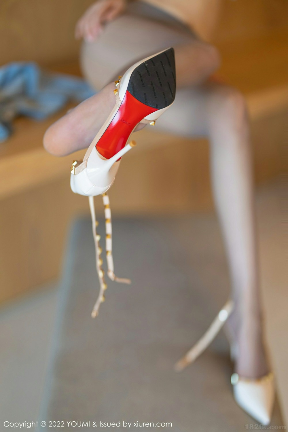 [YOUMI尤蜜荟]VOL752熊小诺性感牛仔裤-[秀人套图]