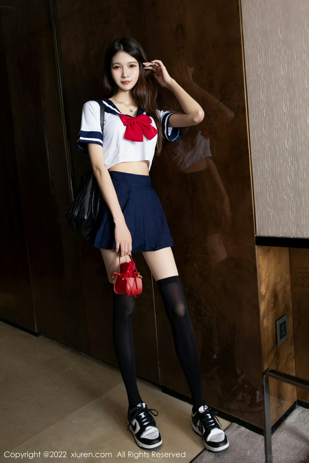 [XiuRen秀人网]No4598程程程-制服诱惑-[秀人套图]