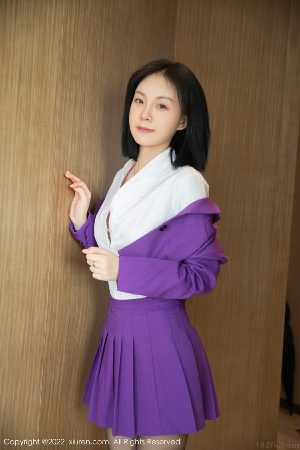 [XiuRen秀人网]No4600一颗甜蛋黄a蕾丝内衣-[秀人套图]