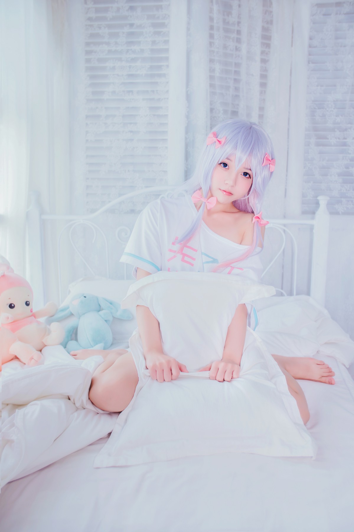 萝莉风COS桜桃喵–纱雾COS-COSPLAY