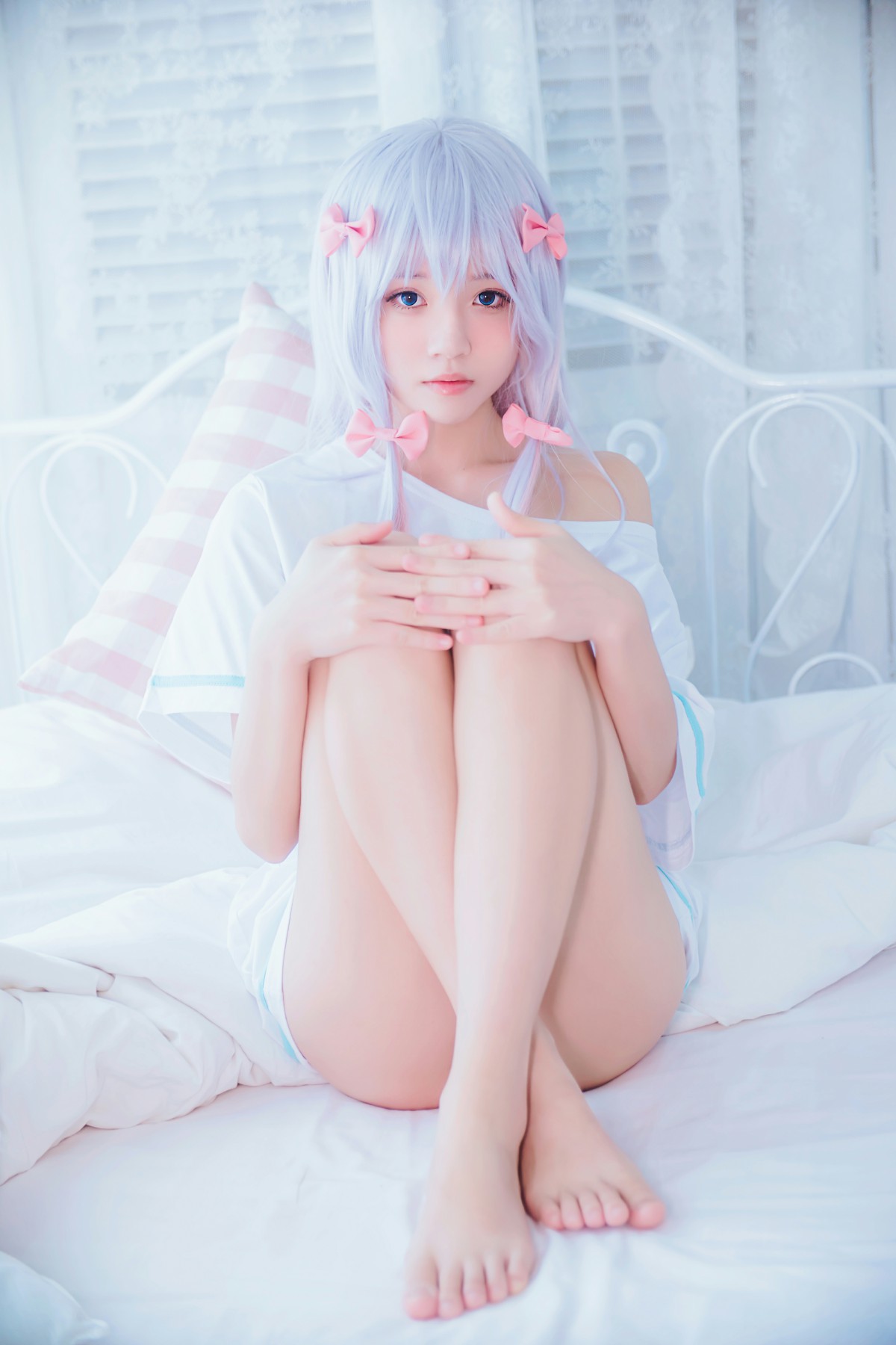萝莉风COS桜桃喵–纱雾COS-COSPLAY