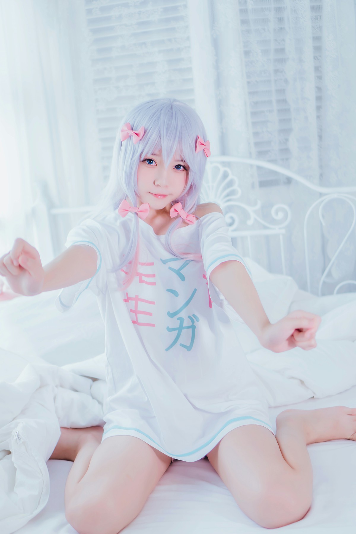 萝莉风COS桜桃喵–纱雾COS-COSPLAY