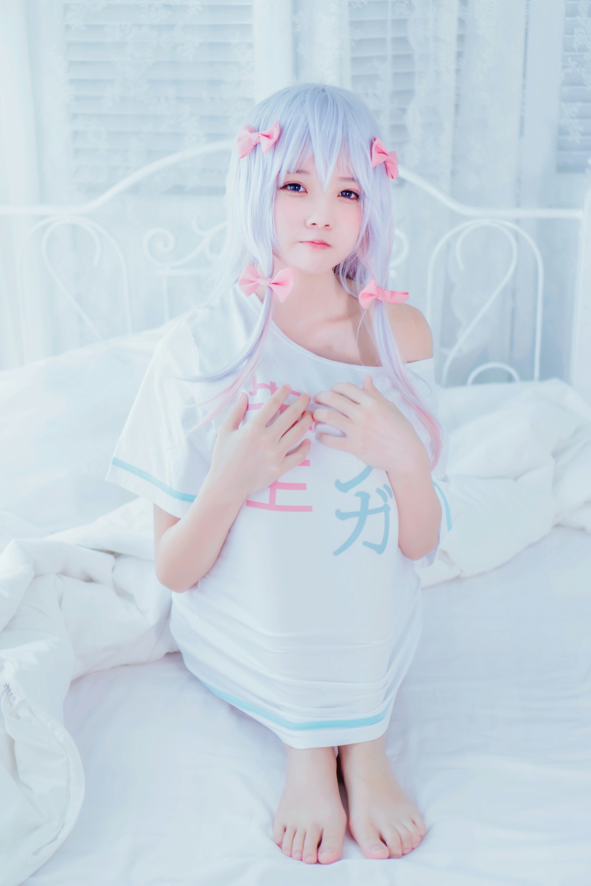 萝莉风COS桜桃喵–纱雾COS-COSPLAY