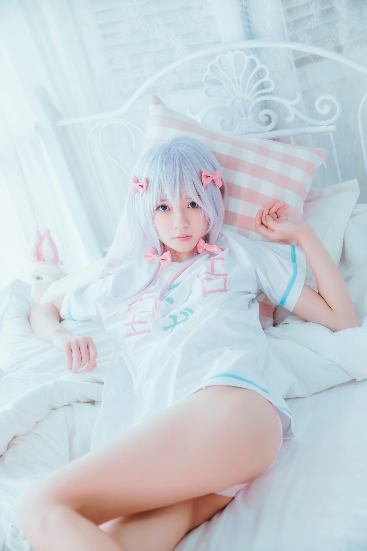 萝莉风COS桜桃喵–纱雾COS-COSPLAY