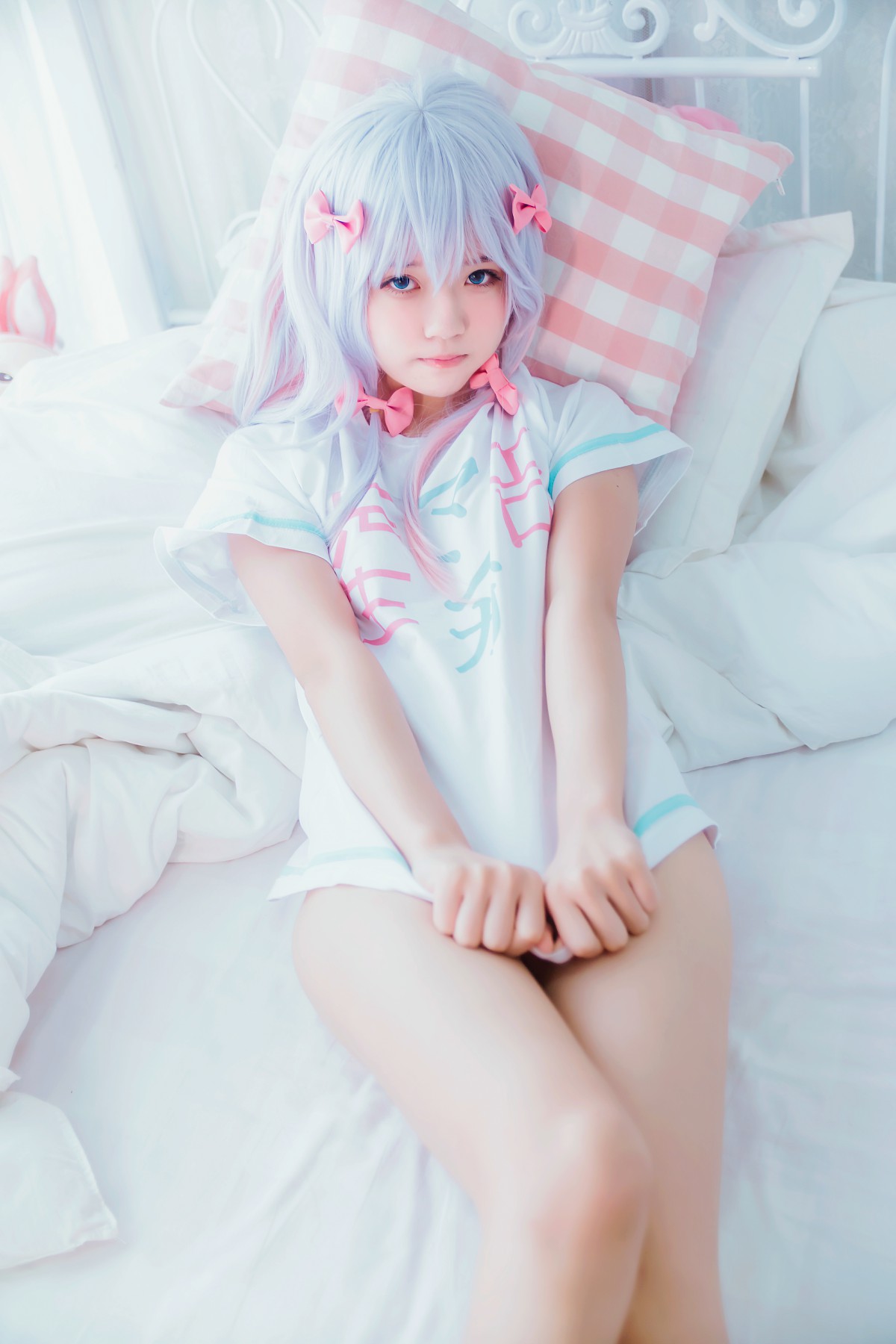 萝莉风COS桜桃喵–纱雾COS-COSPLAY